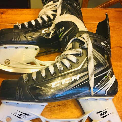 RibCor 64K Hockey Skates Senior  Size 7.5
