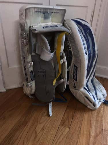 Supreme One.5 Goalie Leg Pads Intermediate