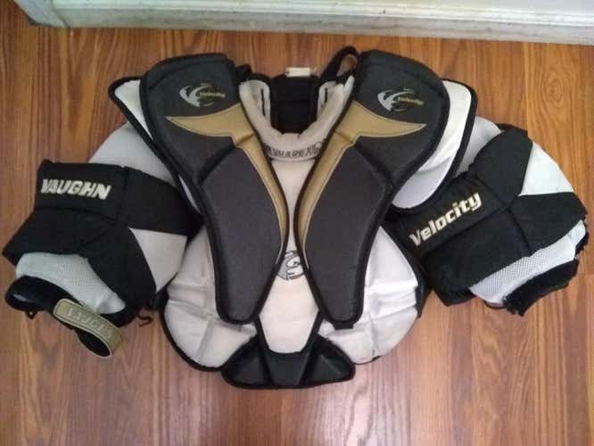 Vaughn Goalie Chest Protector Junior