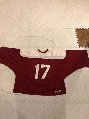 CCM GOALIE JERSEY