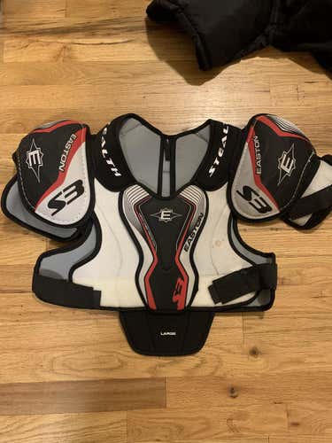 Easton Stealth Shoulder Pads Senior