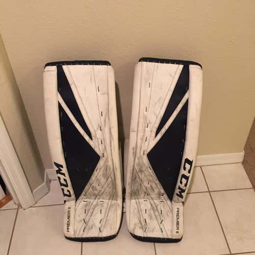 Premier II Pro Goalie Leg Pads Senior Pro Stock