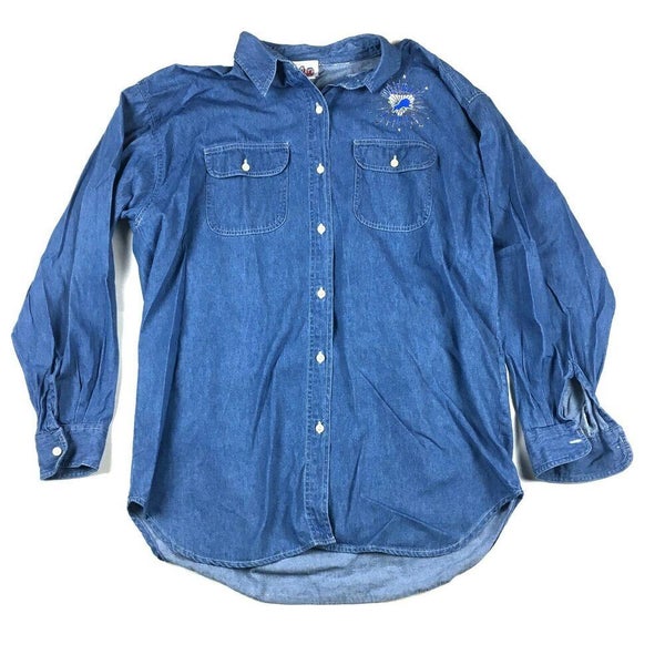 detroit lions button down shirt