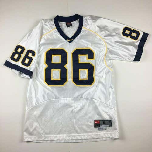 VTG Nike University of Michigan Wolverines Football Jersey #86 Stitched Sz Small