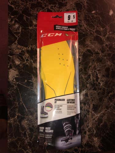 New CCM Orthomove Insoles