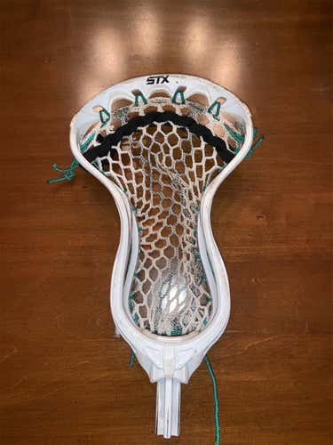 stx duel lacrosse head