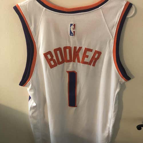 Devin Booker Phoenix Suns Swingman Jersey (Size L)