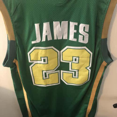 LeBron James SVSM High School Swingman Jersey (Size L)
