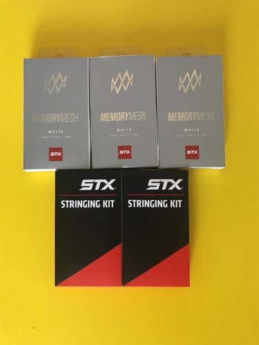 New STX Semi-hard Mesh And Stringing Kit