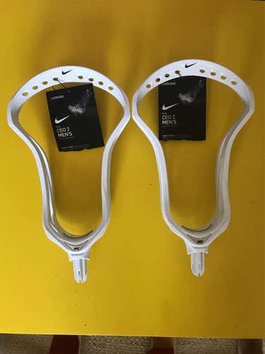 New CEO 2 Heads (80 Each Or 140 For Both)
