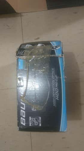Bauer HDO Pro-Clip Wave Visor - Open Box