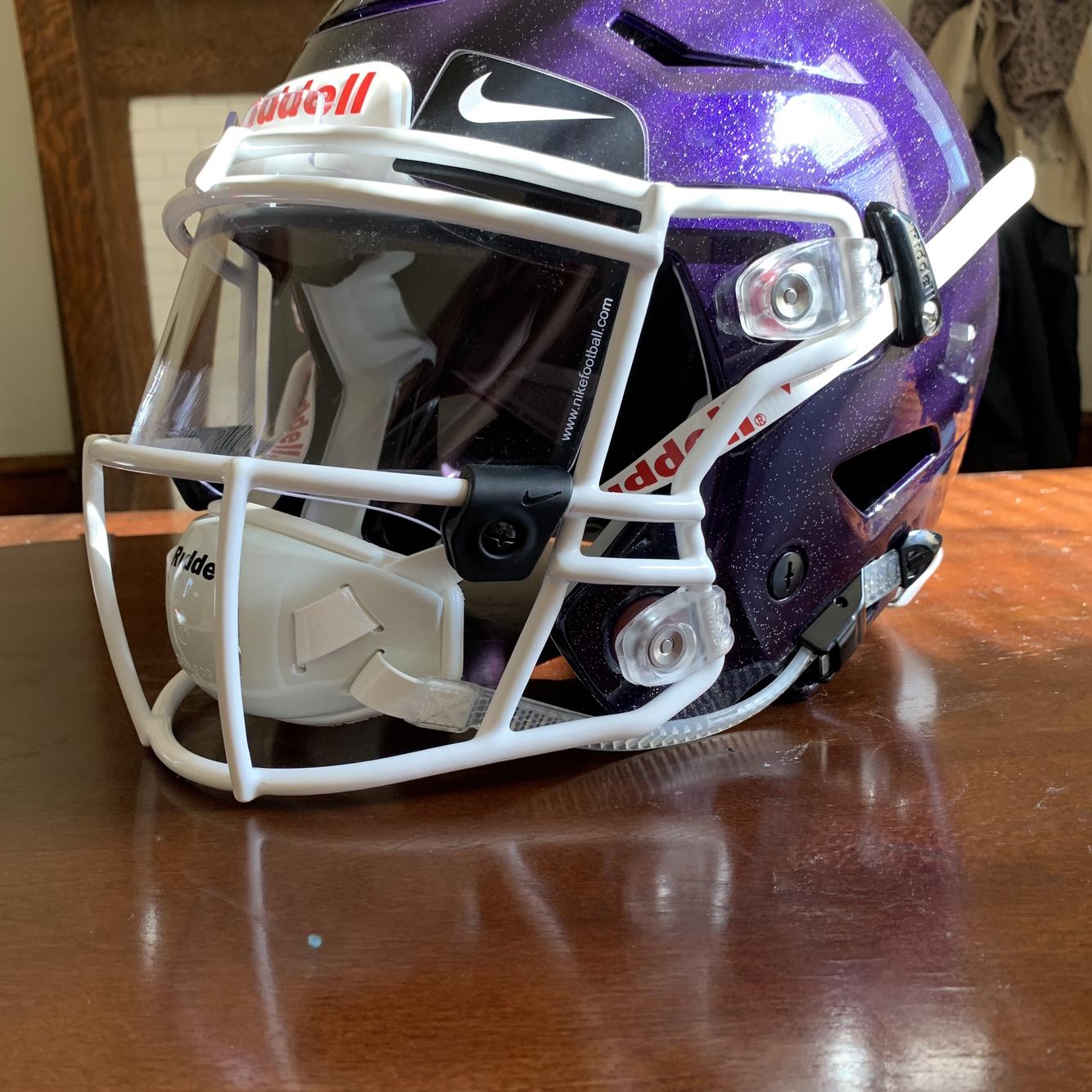 nike football visor speedflex