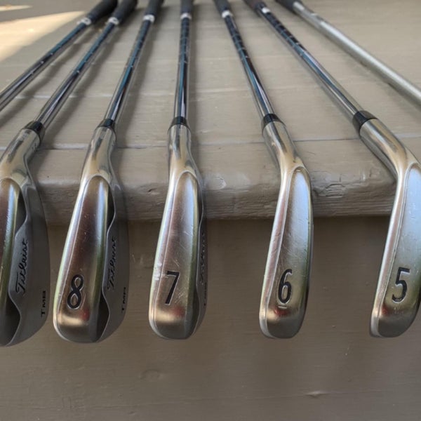 716 TMB Iron Set Righty