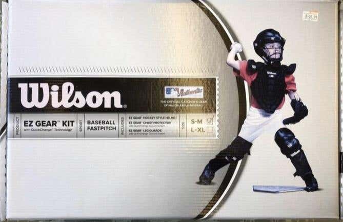 New Wilson Chest Protector Youth