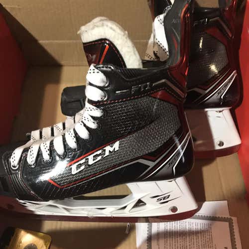 JetSpeed FT1 Hockey Skates Senior  Size 7EE