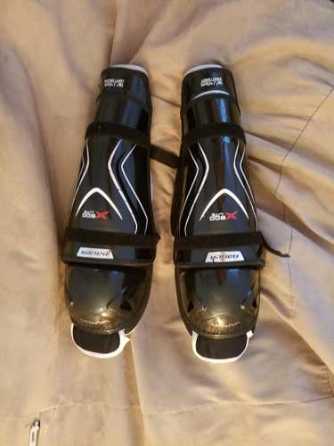 Bauer Vapor X800 Shin Pads Senior Pro Stock