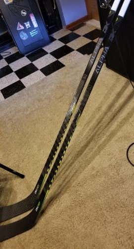 Warrior Alpha DX Pro Stock - 2 Pack - Heel Curve