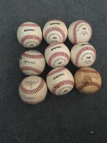 Wilson A1010S Baseballs
