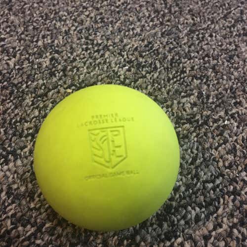 PLL Game Used Playoff Ball From Columbus