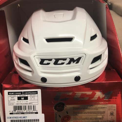 CCM Resistance Helmet Only (white) MM