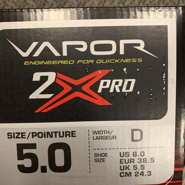 New Vapor 2X Pro Hockey Skates Junior  Size 5