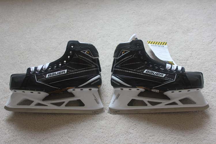 Brand New Bauer Supreme 1S Goalie Skates Senior Size 8D
