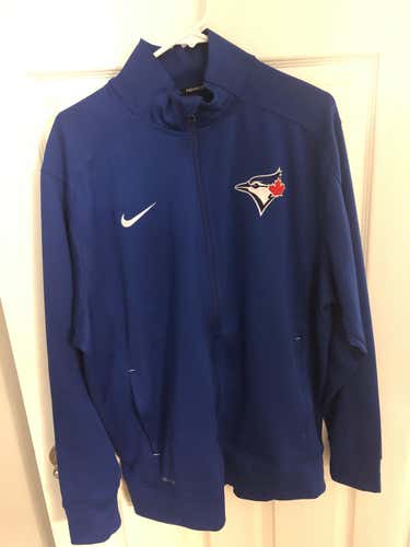 Nike Toronto Blue Jays Full Zip Jacket Sweatshirt