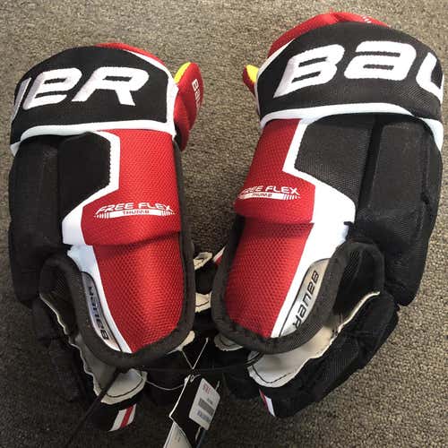 New Bauer Ignite Pro Gloves 13” (black/red/white)