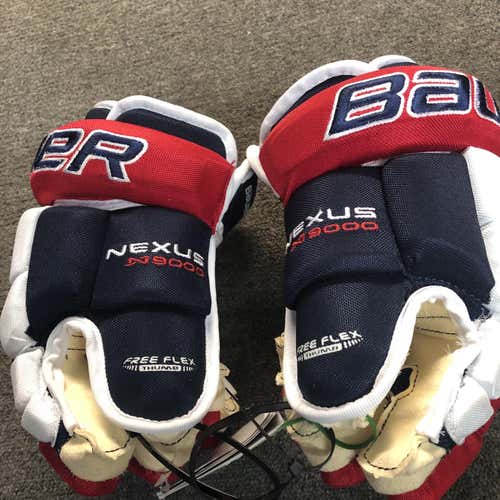 New Nexus 9000 Gloves 12” Red/white/blue