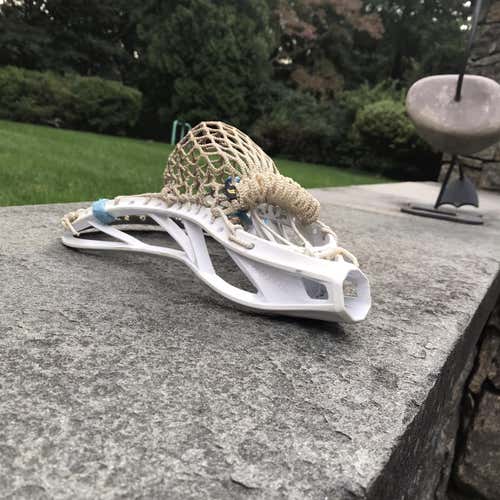 (USED) CENTRIK LACROSSE HEAD ATTACK/MIDDIE USED MID HIGH POCKET