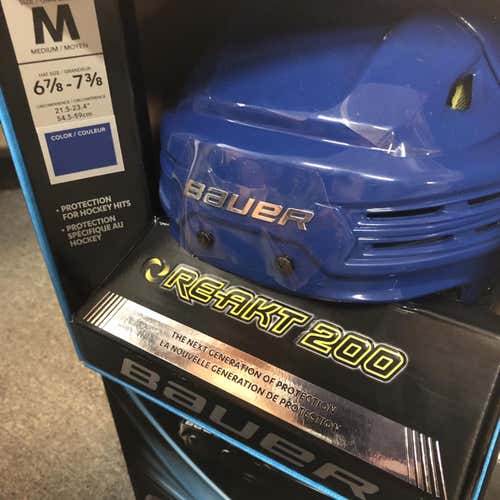 New Re-Akt 200 Helmet Medium ROYAL