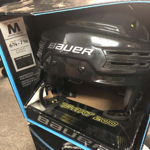 New Re-Akt 200 Helmet Medium