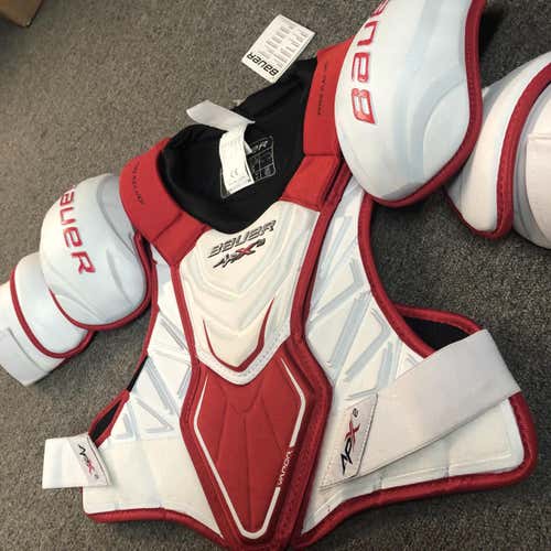 New Vapor APX2 Shoulder Pads Senior LG