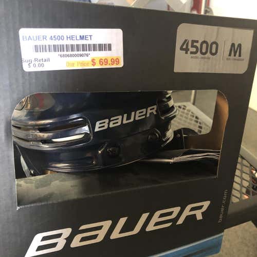 4500 Helmet Only Medium Navy