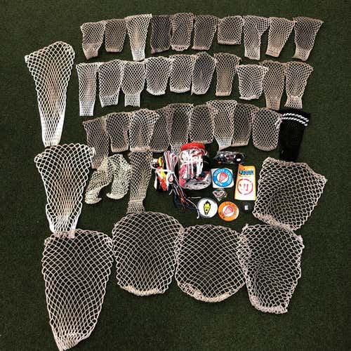 30+ Used Pieces Of Performance Mesh!!! This Is A Steal!