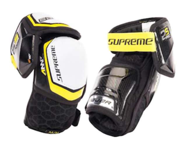 Bauer 2S Elbow Pads Senior Medium New