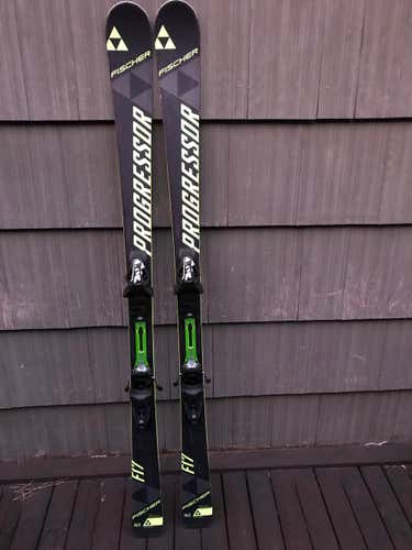 Fischer Progressor F17 Alpine Skis_160
