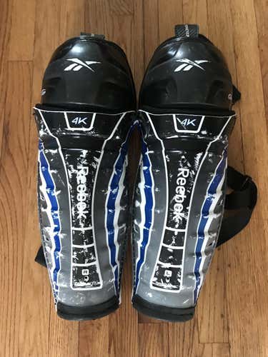 Reebok 4K Kinetic FIT Shin Pads Senior Pro Stock 15"