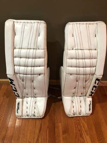 CCM Extreme Flex 860  Goalie Leg Pads Senior