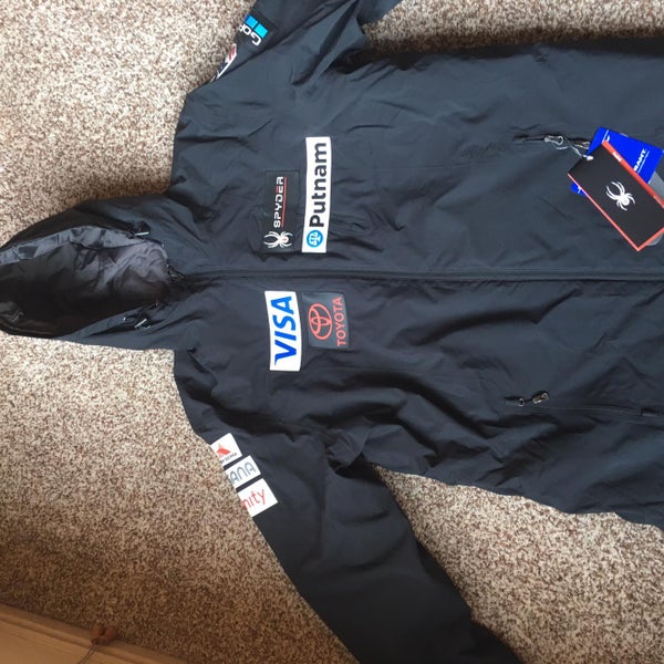 New US Ski Team Spyder XL Jacket |