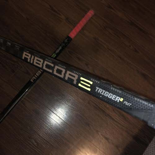 New RibCor Trigger2 PMT Hockey Stick Righty Toe Pro Stock