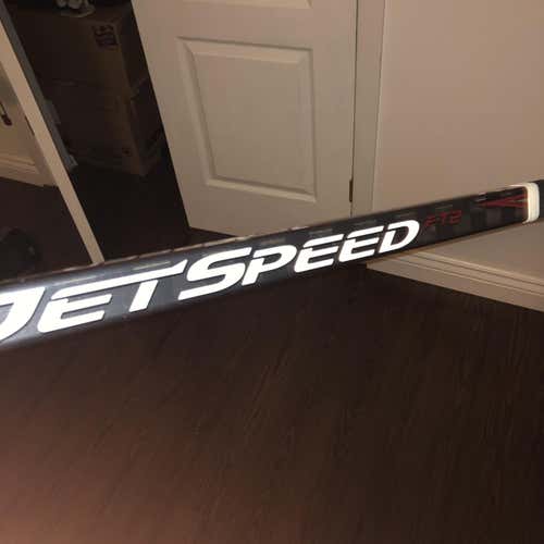 New JetSpeed FT2 Hockey Stick Righty Toe