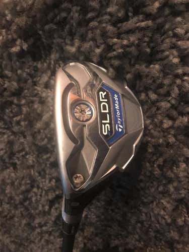 *USED* LH Taylormade SLDR 3 Hybrid Stiff Flex
