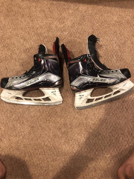 Vapor 1X Hockey Skates Senior Pro Stock Size 6.5