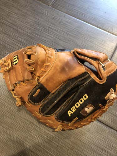 Wilson A2000 Baseball Glove Adult