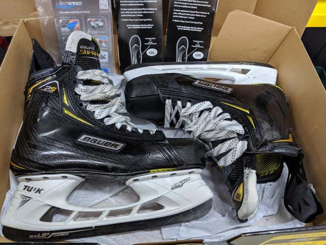 Bauer 2sPro Hockey Skates Senior Size 10