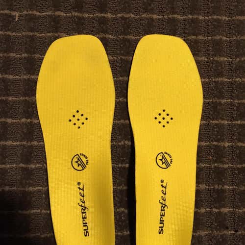 New Superfeet Carbons D