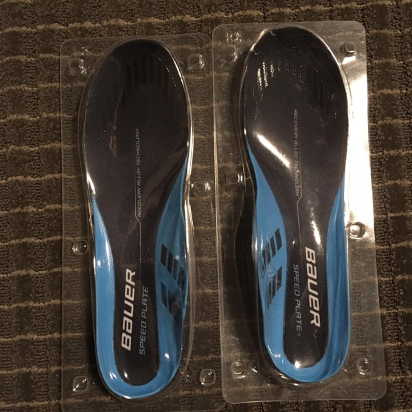 New Bauer Speed Plates