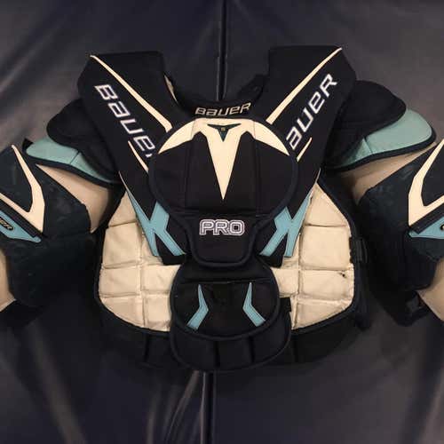 2S Pro Goalie Chest Protector Senior