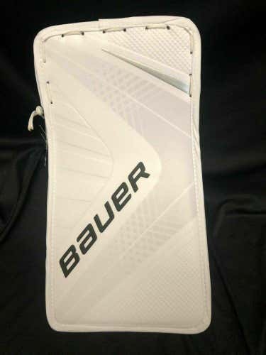Bauer Vapor 1X Hockey Goalie Blocker - Senior White